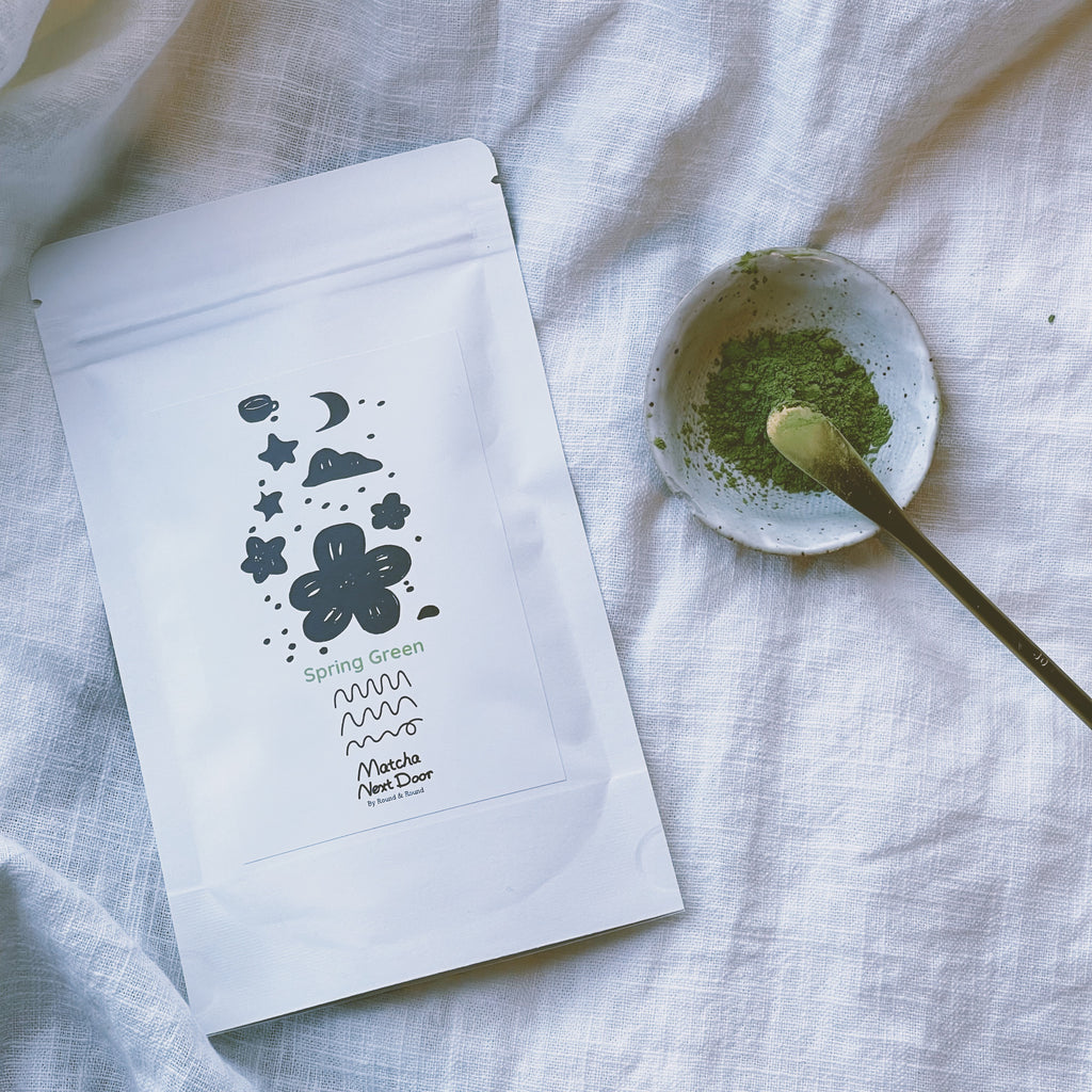Spring Green Matcha 50g Bag