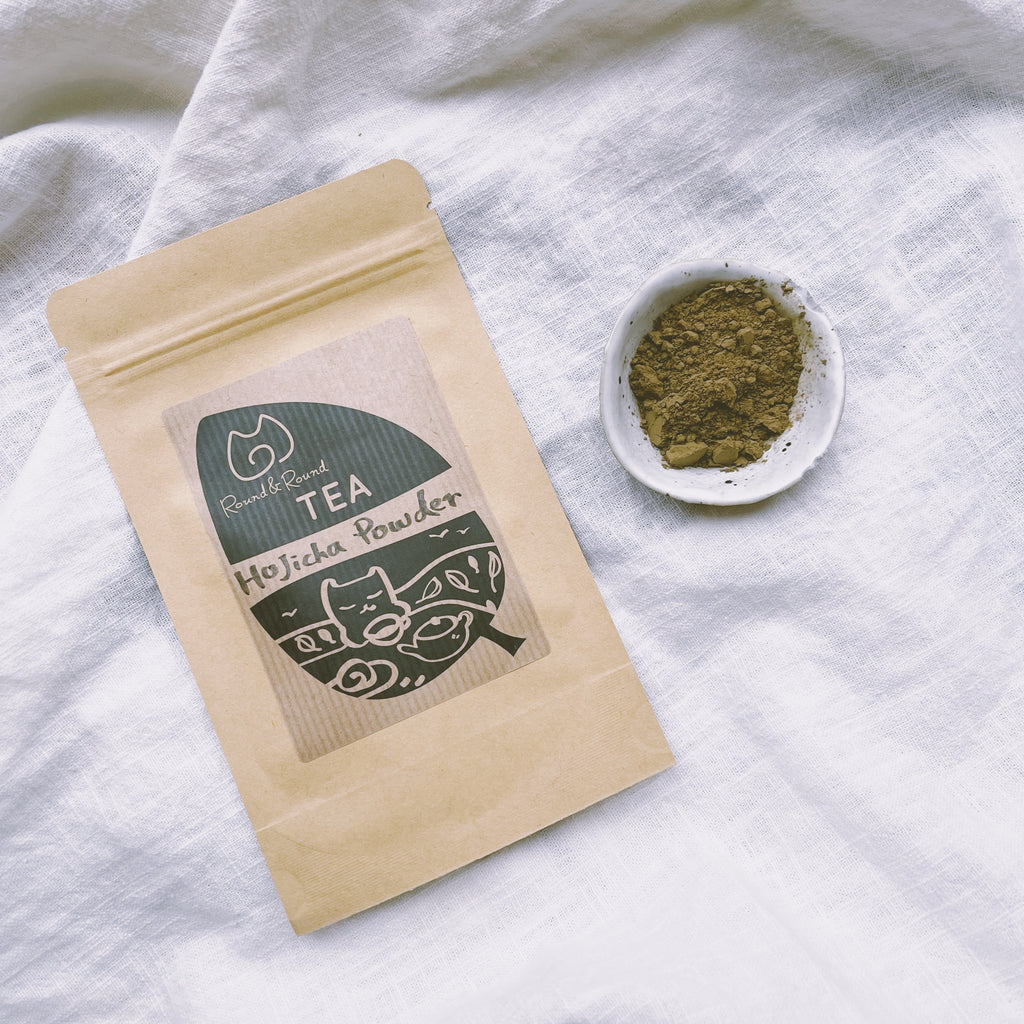 Shizuoka Hojicha Powder 50g Bag