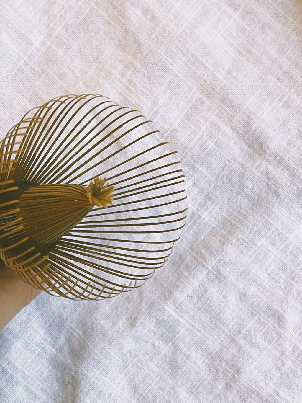 Handmade Dark Bamboo Chasen