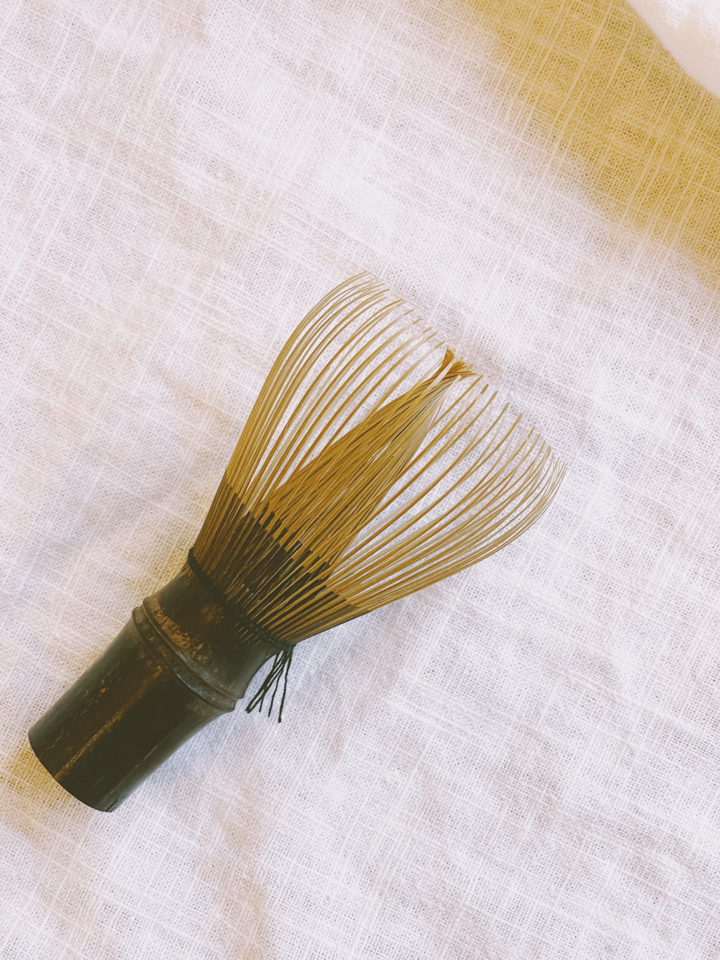 Handmade Dark Bamboo Chasen