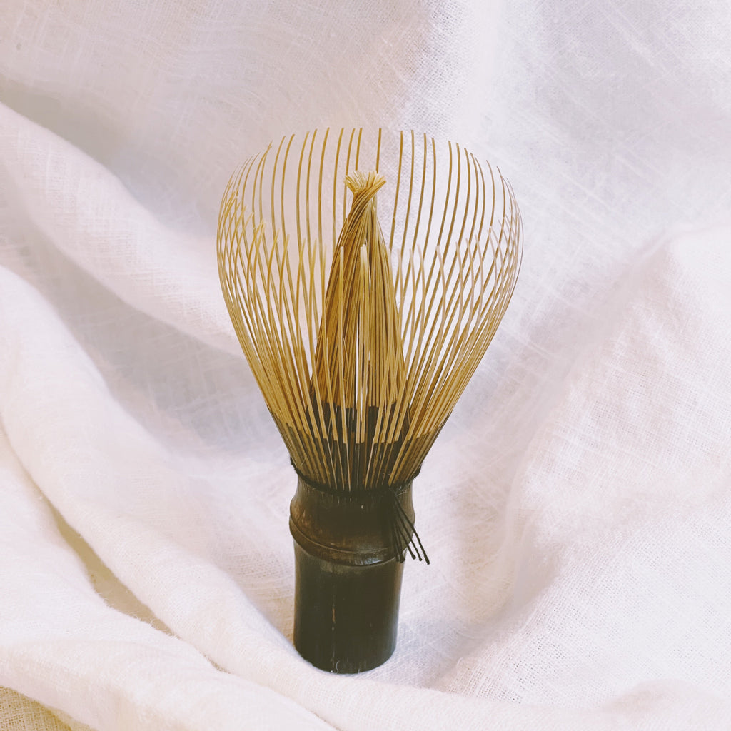 Handmade Dark Bamboo Chasen