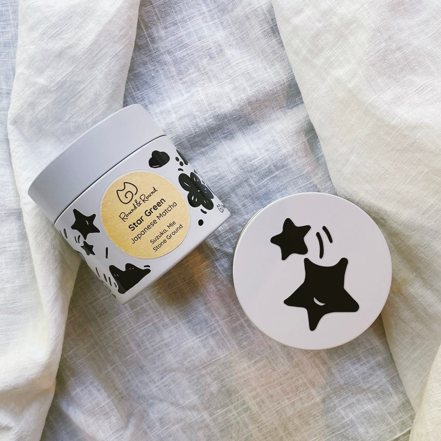 Star Green Matcha 50g Tin