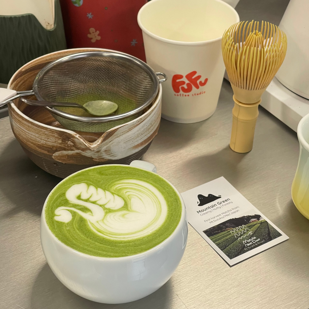 Mountain Green Matcha 50g Tin
